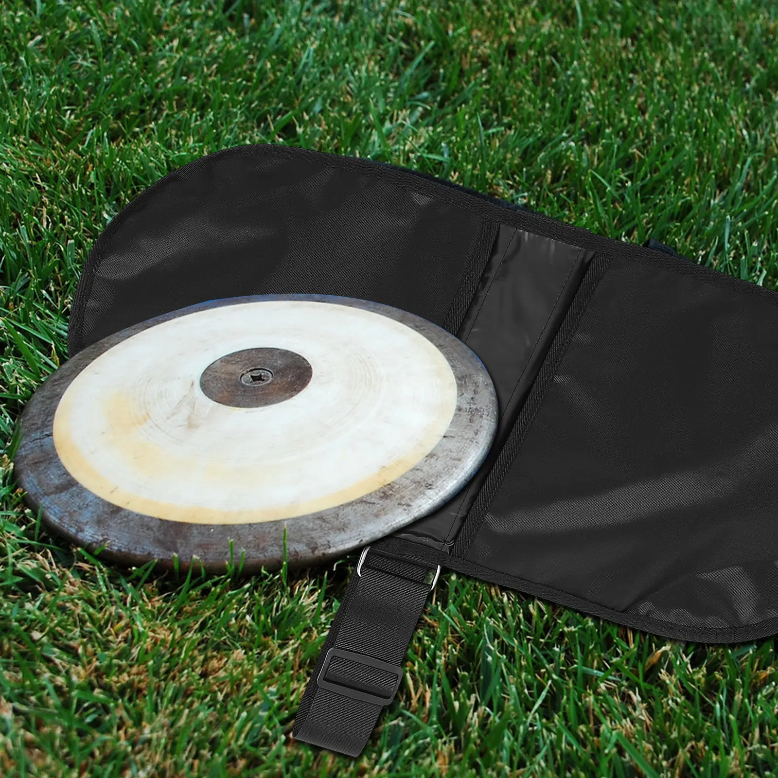 스포츠 디스커스 가방 대용량 내구성 있는 보관 가방 숏 퍼트 디스크용 운동 장비 정리함 팀 스포츠 휴대용 파우치