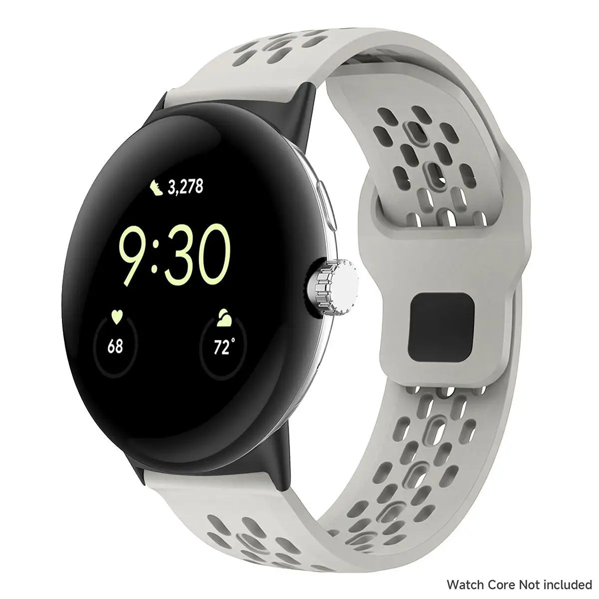 Breathable Sports Silicone Band Strap for Smartwatch Replacement