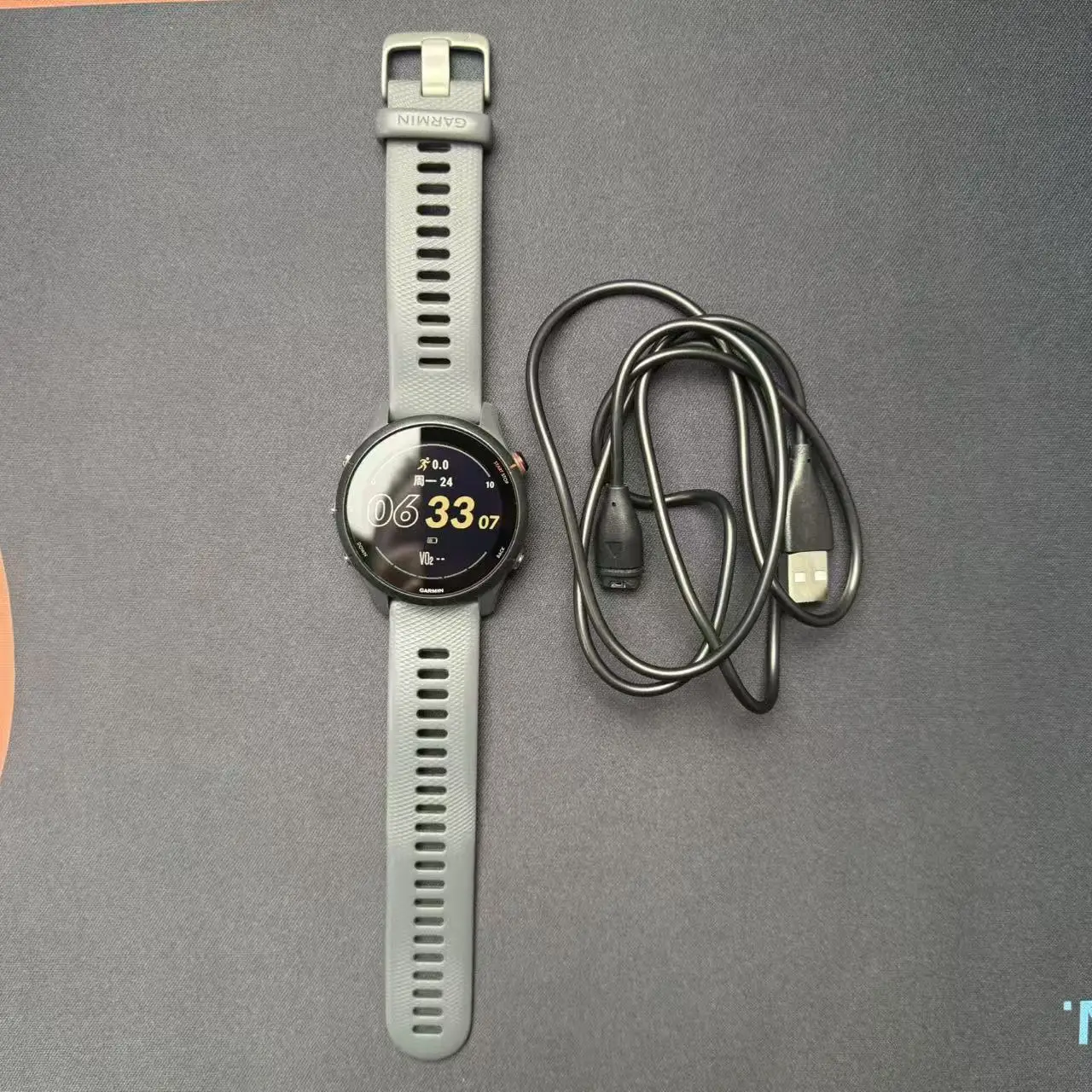 Garmin Forerunner 255, б/у) годинник, спортивний, біг і велосипед, пульс, Bluetooth, GPS, зовнішній кисень у крові