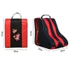 3-layer breathable ice skating roller skates bag, handbag, children's roller skating shoulder bag 2