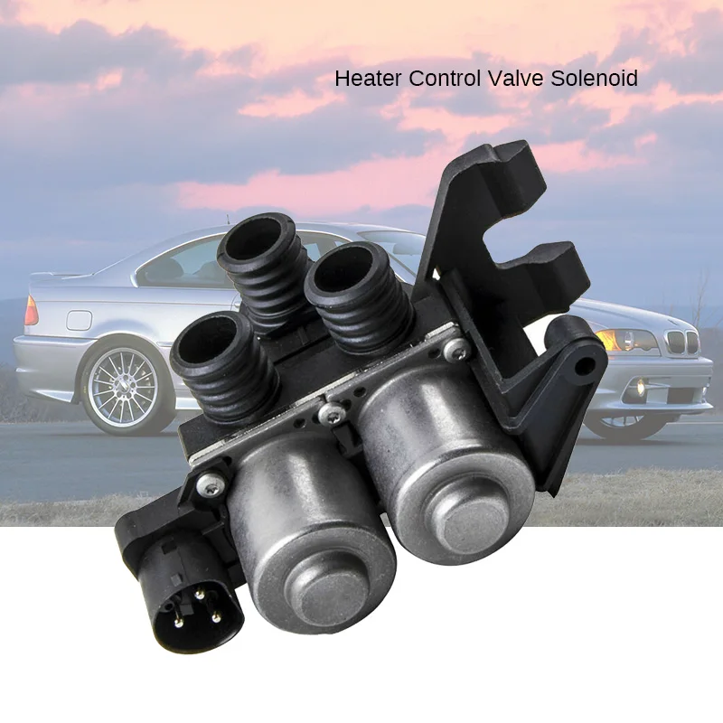 64118375792 64111387319 Heater Valve Water Control Valve For Bmw E36