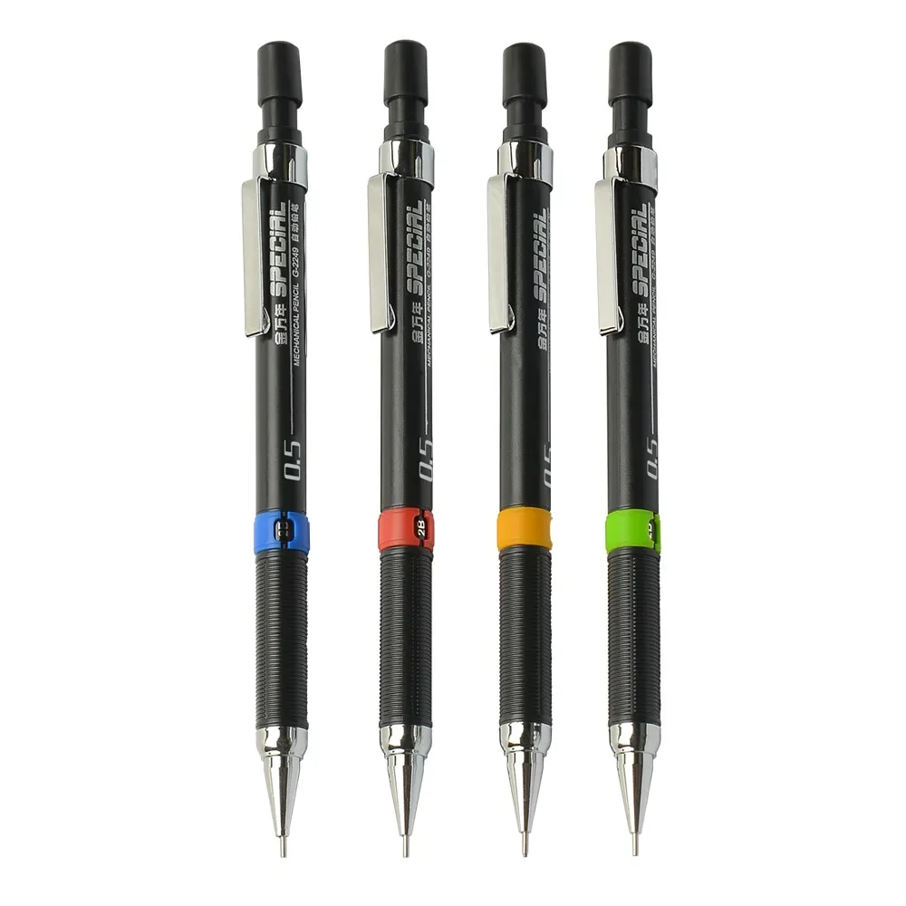 

0.5/0.7mm Student Mechanical Pencil For Kids Sketch Drawing School Stationery Students Study Supplies