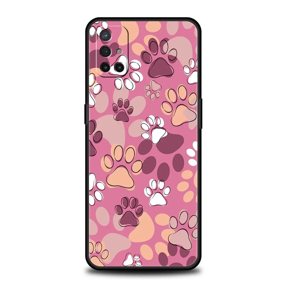 Dog Paw Soft Phone Case Cover