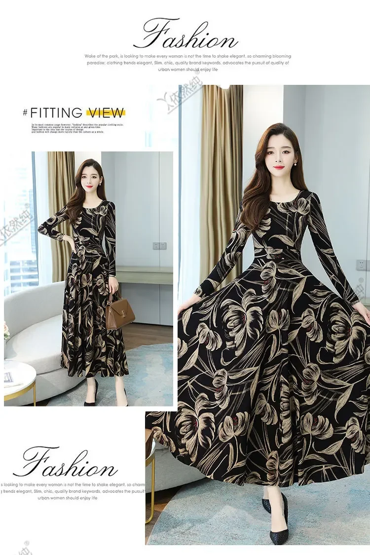 فستان ستان ملتوي أنيق للأمهات في منتصف العمر بأكما...