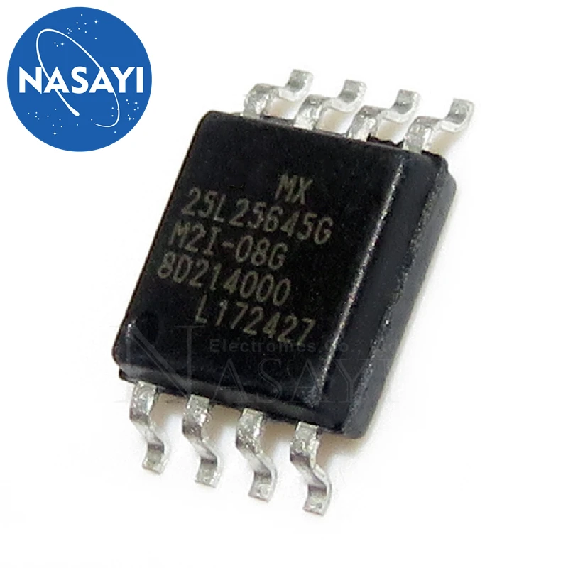 

5 шт./партия MX25L25645GM2I-10G MX25L25645GM2I SOP-8