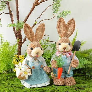 Easter Bunny Table Decor 1