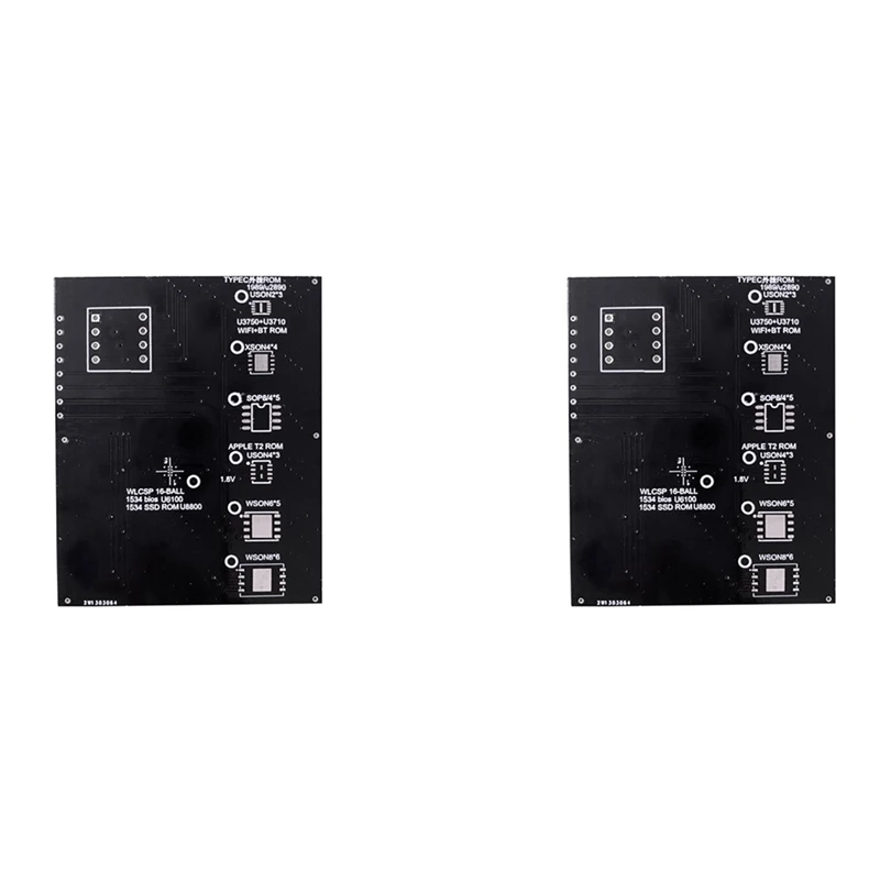 

2X T2 чип чтение и запись Bios разъем для Air T2 Ssd Rom Typec Rom держатель