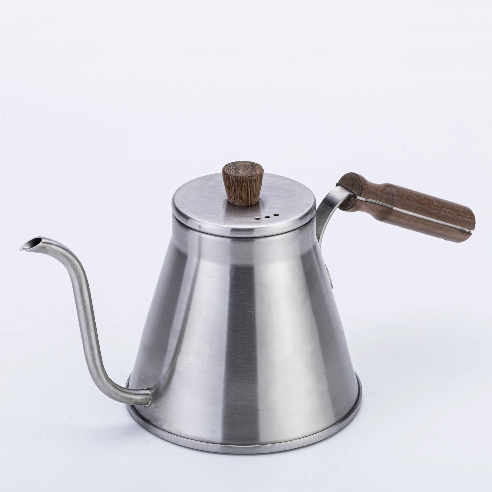 銅製ハンマードポット 編み込みハンドル まるで純正ハンドル隙間が