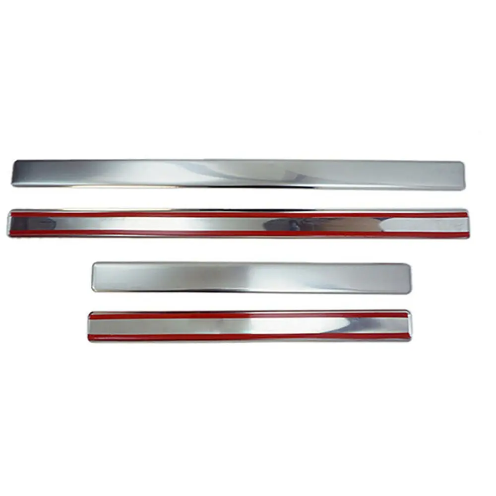 

Citroen Berlingo 2 Door Sill Guards (2008 2022) -4 Pcs. -St. Steel - Mini Van