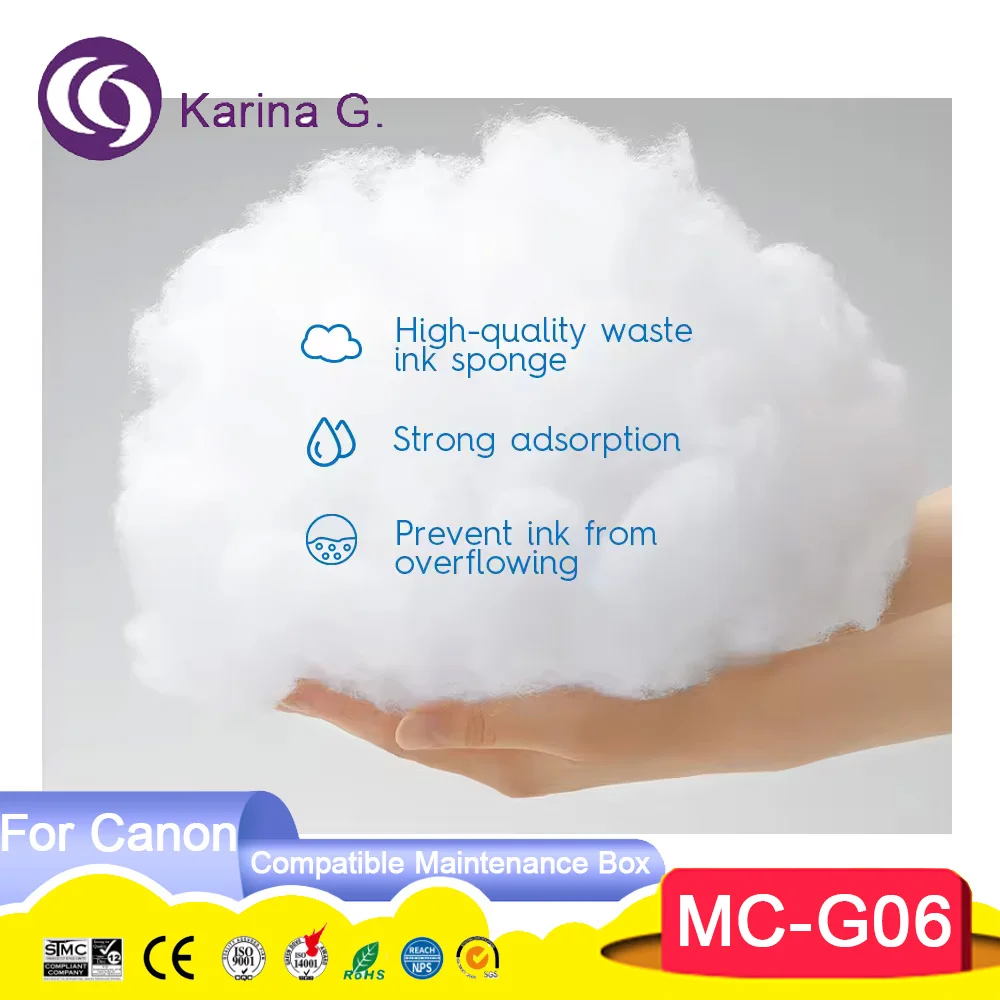 MC-G06 Ink Maintenance Box MC G06 Suit for PIXMA TS7680i TS7780i TS770aTS7720