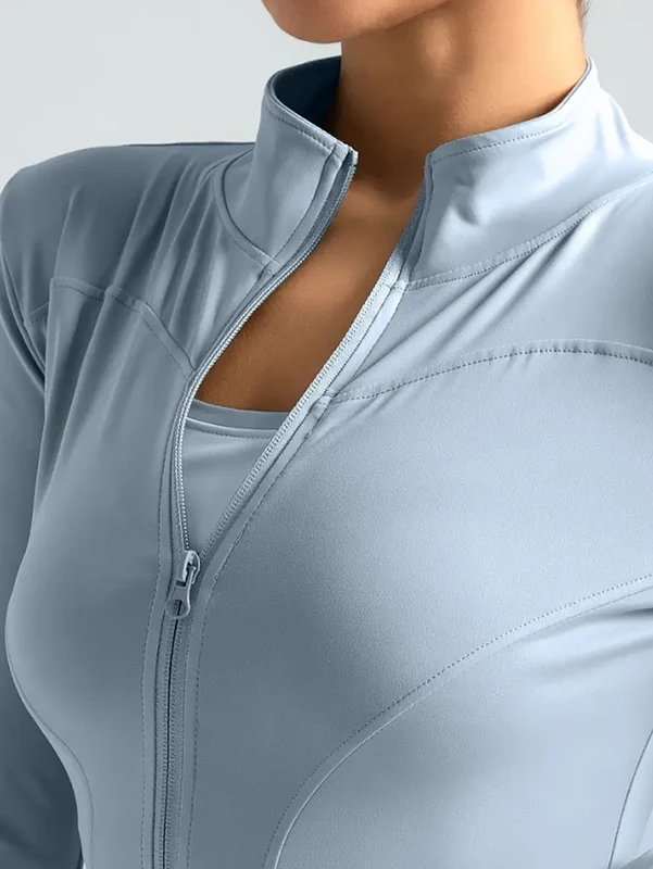 Fitness wear long-sleeved female Internet celebrity