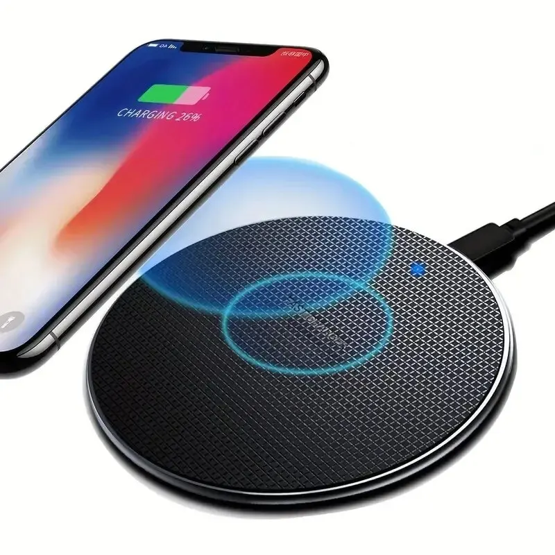 NANAMI Fast Wireless Charger, 7.5W Qi Certified Charging Pad With - View #6