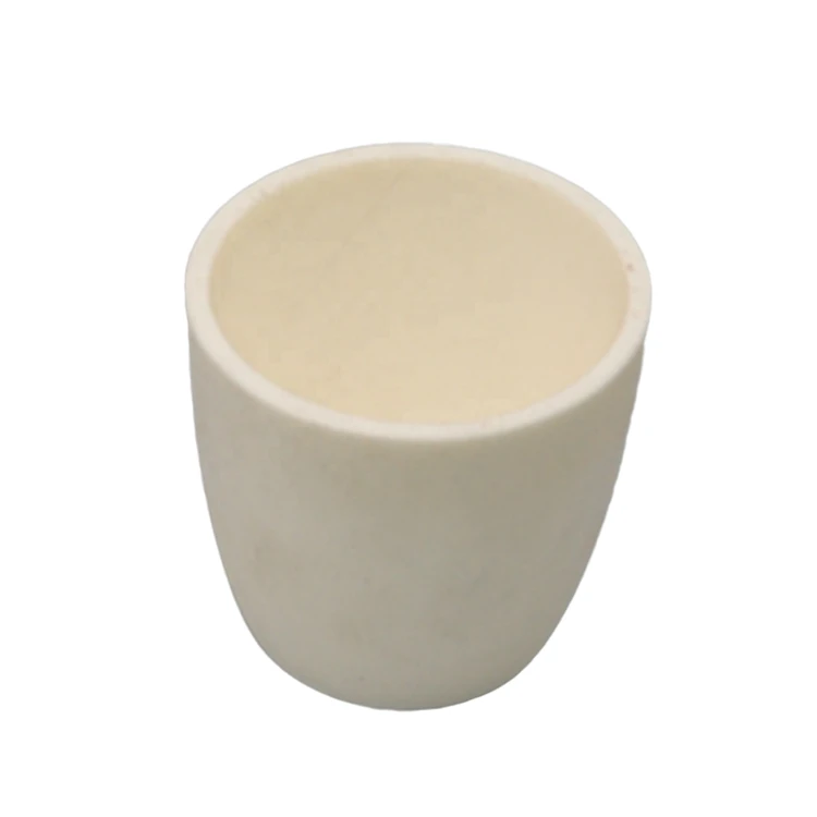 

Alsint C799 Al2o3 99.7% 99% Alumina Ceramic Crucible