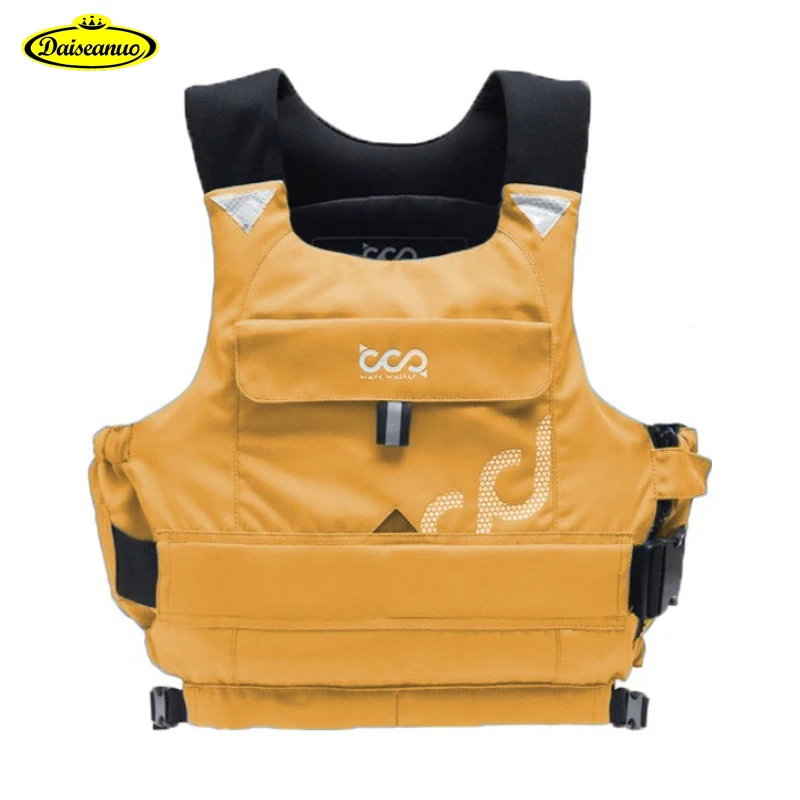 Gilet de sauvetage adulte kayak PVC mousse approuvé - Veste de sécurité pêche pour adultes homologuée