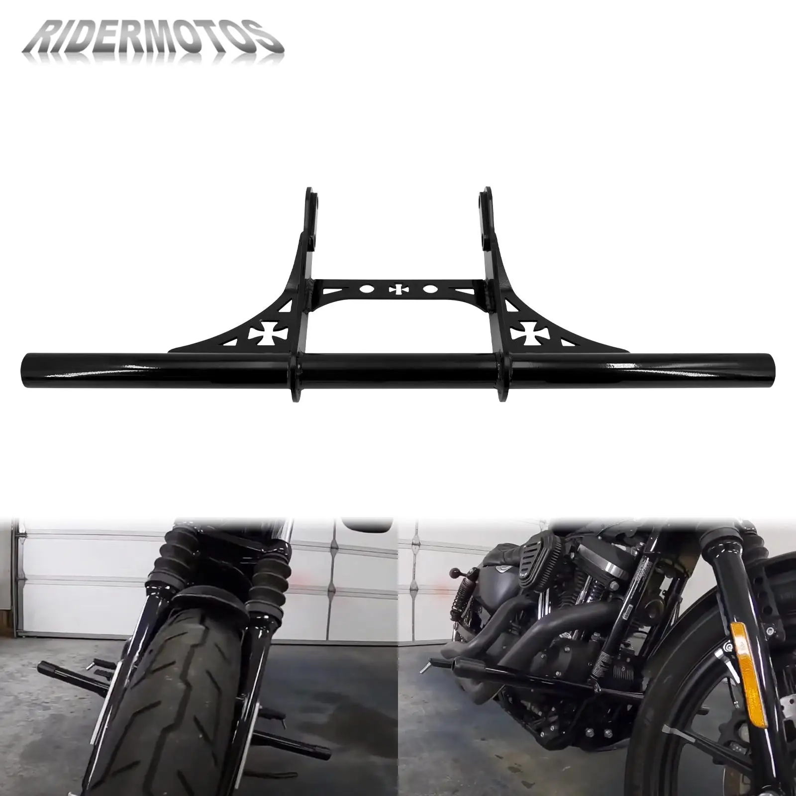 Steel Engine Guard Protector Sportster Highway Crash Bar Covers