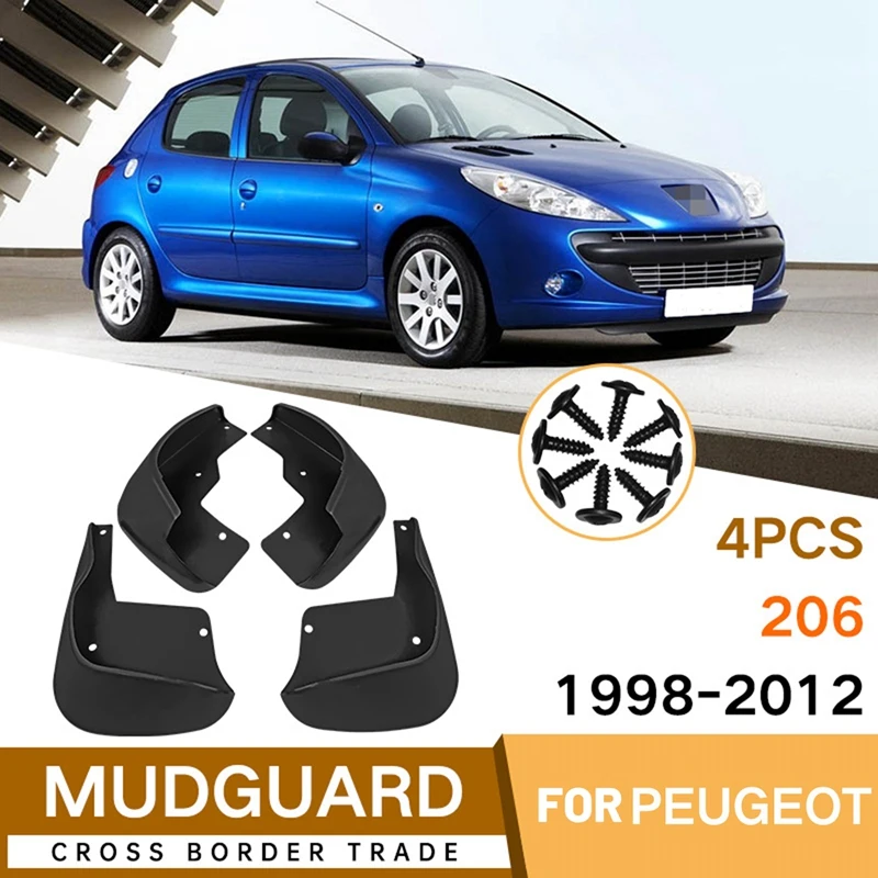 

Аксессуары для автомобильных колес, для Peugeot 206 1998-2012