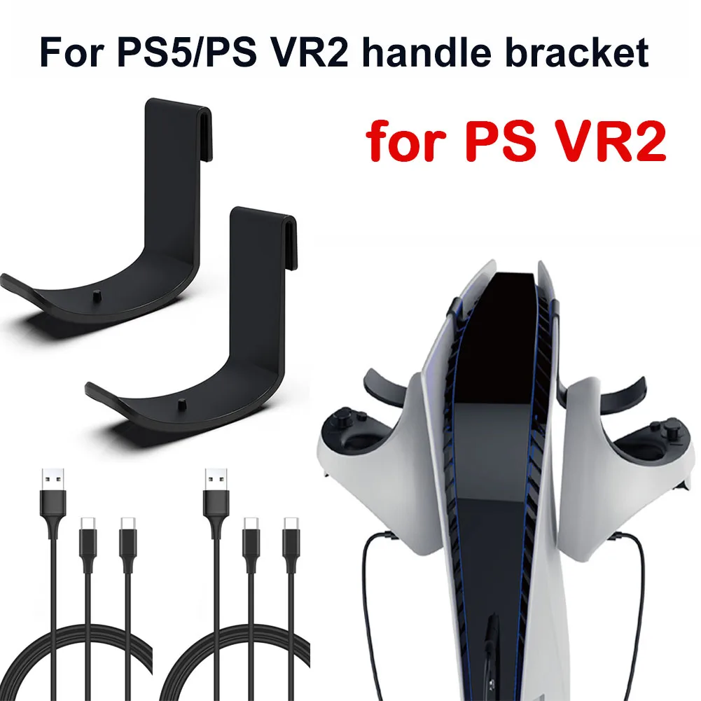 Game Controller Stand Holder for PS VR2 Headphone Holder Bracket Hanger