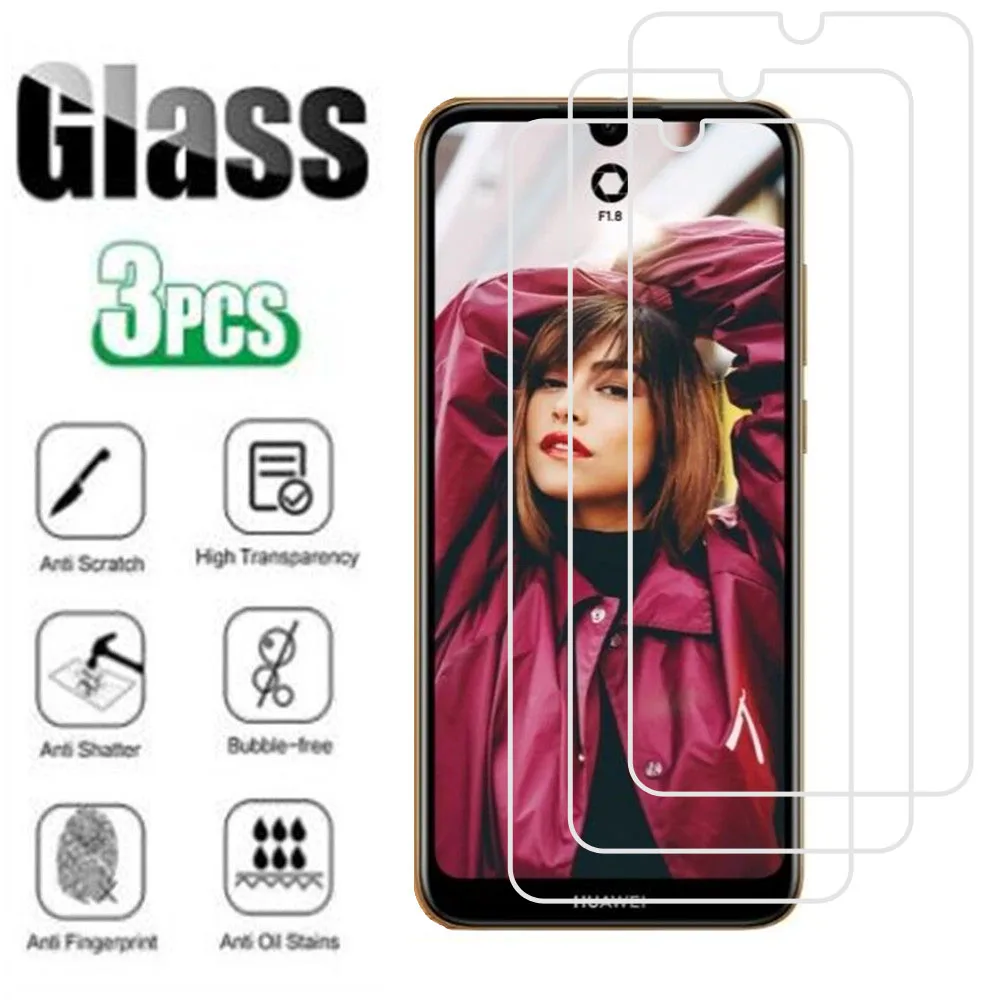Vetro Temperato Per Huawei Y7 Y6 Prime Y5 Lite 2018 Vetro Protettivo Per Smartphone Su Pellicola Protettiva Per Schermo Huawei Y9 Prime 2019