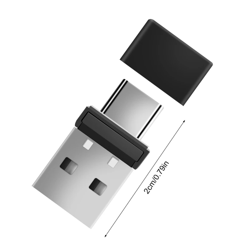 Mouse Jigglers Undetectable USB USB C Mouse Mover for Computer Automatic Mini Shaker Movement Simulators