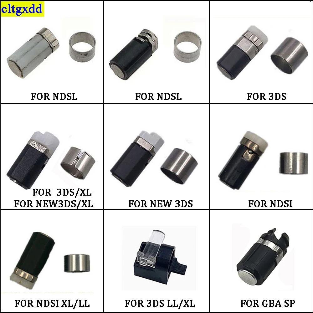 Cltgxdd 1 Set Per 3Ds Xl Ll, Per Ndsl Ndsi Xl Ll 3Ds Xl Ll Gba Sp Console Cerniera Albero In Metallo Sostituzione Albero Rotazione