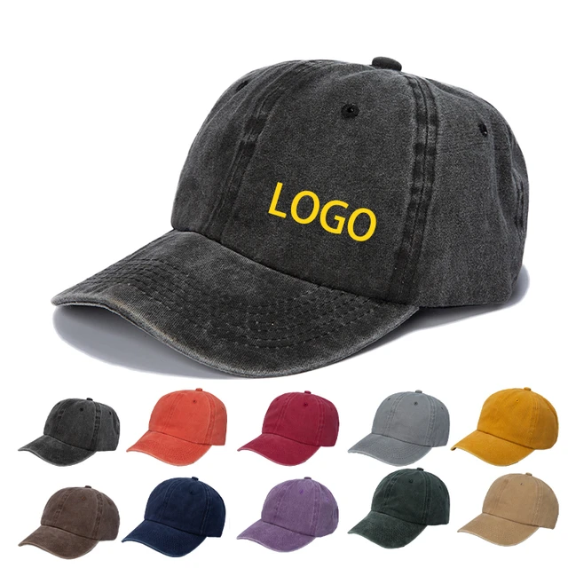 Custom Hats with Logo - Personalized Caps with Name