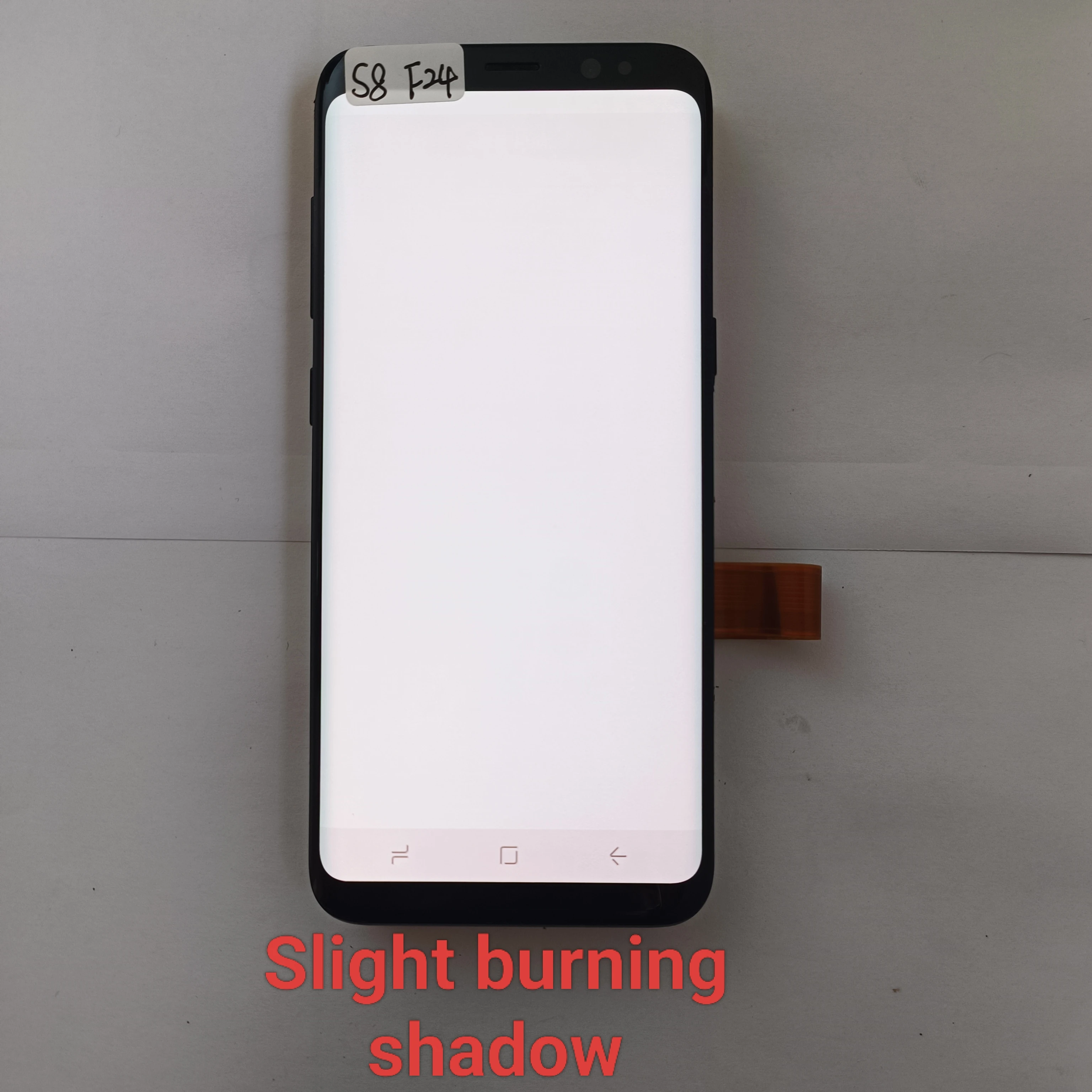 F24 black frame