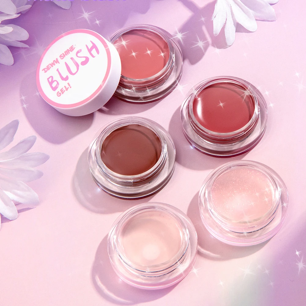 

Color Changing Blush Gel Transparent Color Changing Cream For Cheek & Lip For Lip Face