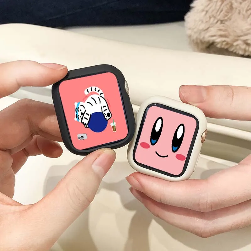 Premium Candy Silicone Soft Protector for Apple Watch - Vibrant Colors