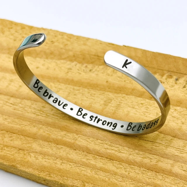 To My Best Friend Cuff Bracelet,friendship Bracelet,i Will Always Be Here  for You,personalized Adjustable Open Bangle,birthday Gift for Her - Etsy  Sweden