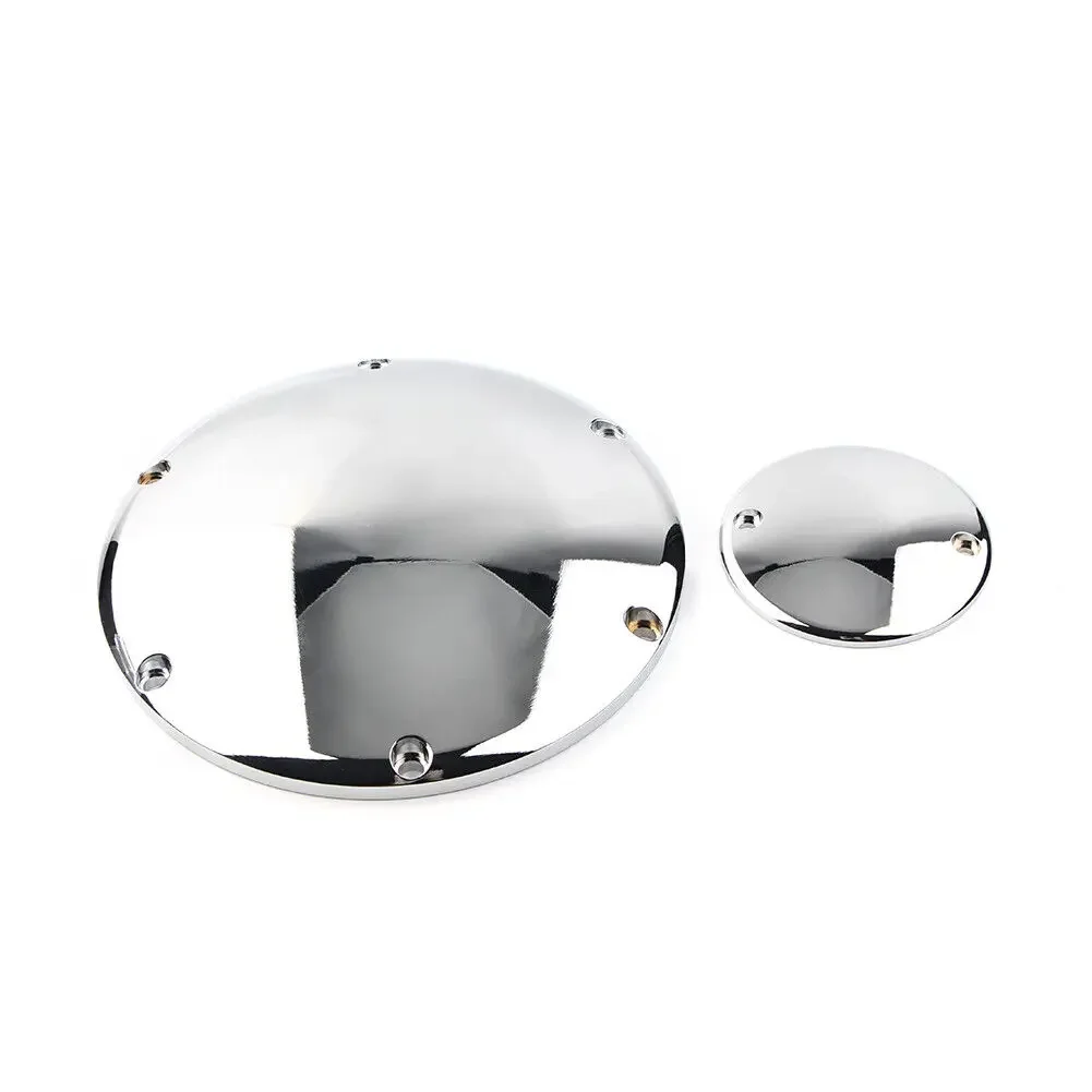 6 Holes Motorcycle Derby Timing Timer Covers Engine Cover Aluminum For Harley Sportster XL 883 1200 1200C 883C 2004-UP