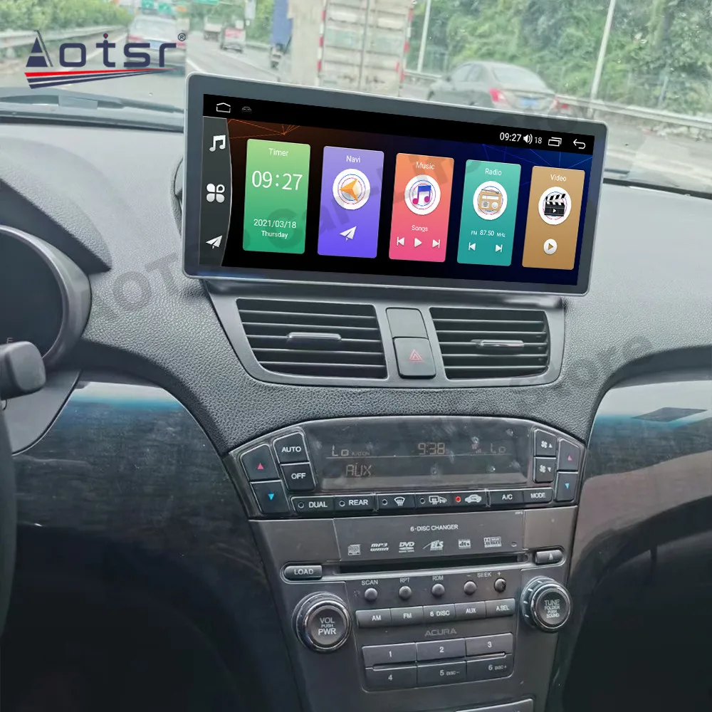 

Multimedia Android 11 Player For Honda Acura MDX 2007 2008 2009 2010 2011 2012 2013 GPS Navigation Auto Stereo Radio Head Unit