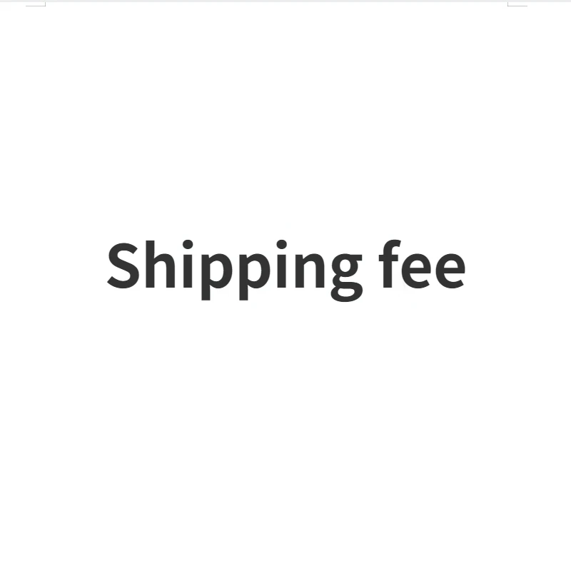 

Shipping fee