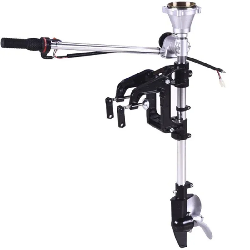 Inflatable Boat Outboard Motor Fishing Boat Engine Propeller Kayak Propeller 2.0/2.2/3.5/4.0 Horsepower Hanging Paddle Machine