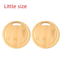 Eco - Friendly Bamboo Anti - Mold Cutting Board for Kitchen - Durable & Multipurpose Chopping Surface (2PCS Little size)