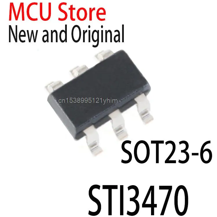 

100 шт., новые и оригинальные фотообои S47C SOT23, новый оригинальный STI3470