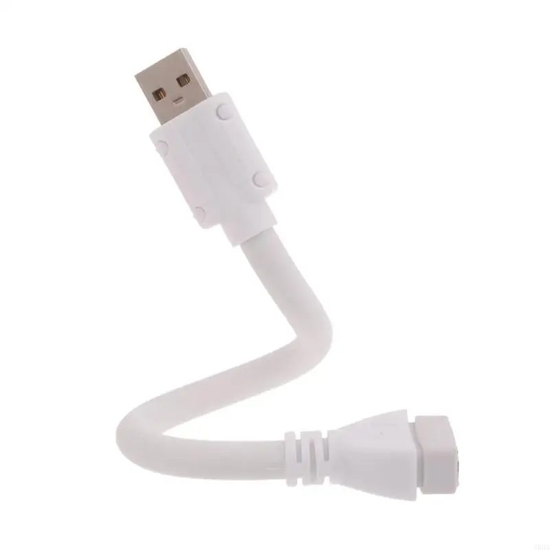 J60A Versatile Gooseneck USB Extension Cord Wire Power Adapter Line for USB Devices