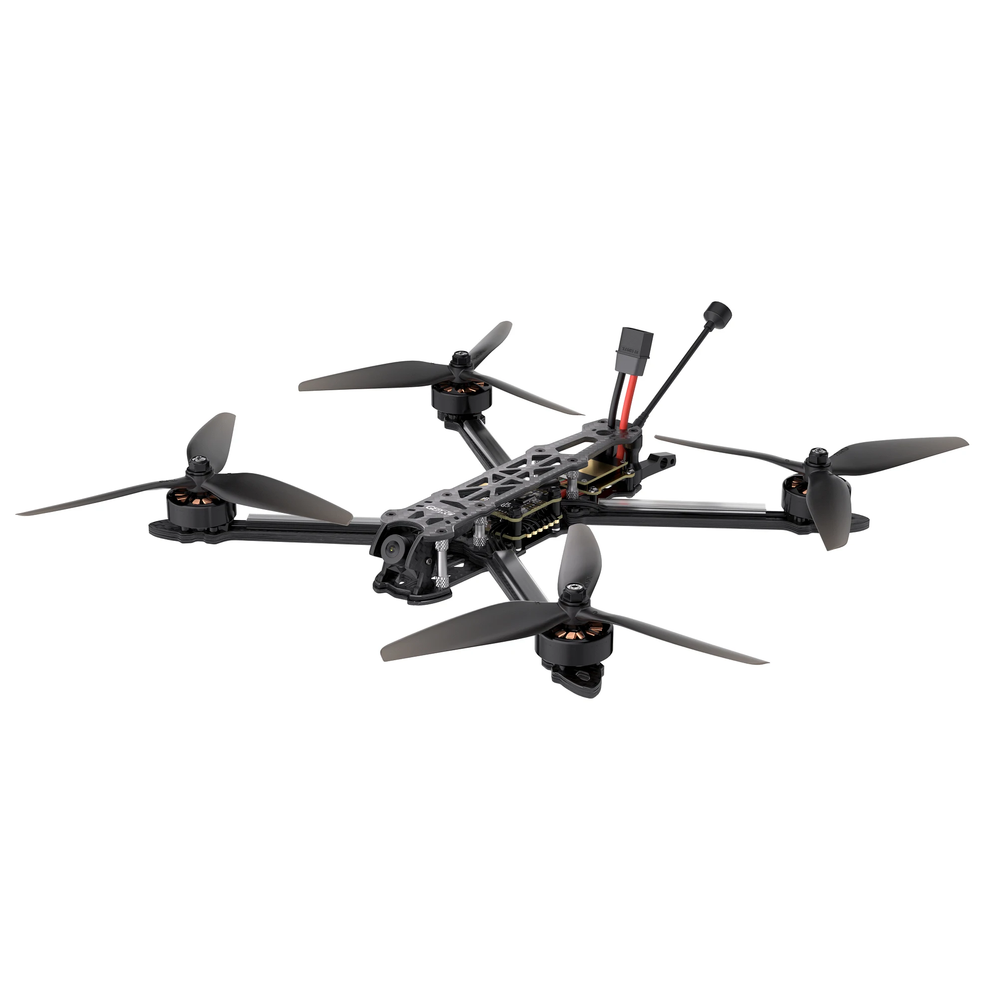 

GEPRC MARK4 7-inch FPV Long Range Drone F405 45A BLHeli_S RAD 5.8G 1.6W Caddx H1 Cam 2806.5 1350KV 6S