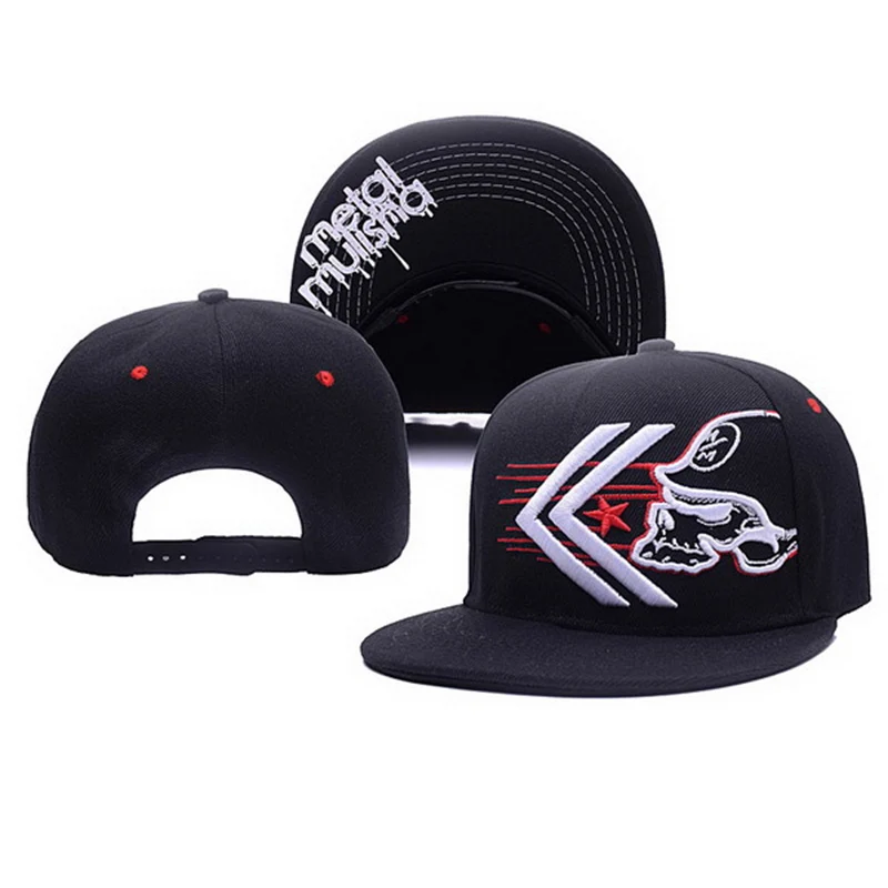 Baseball Cap Embroidery Baseball Cap Cotton Men Women Outdoor Sports Sun Hat Metal Mulisha Unisex Snapback Hip Hop Caps