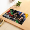 Fast and Furious Moive Door Mat Washable Non-Slip Living Room Sofa Chairs Area Mat Kitchen Doormat Area Rug 4