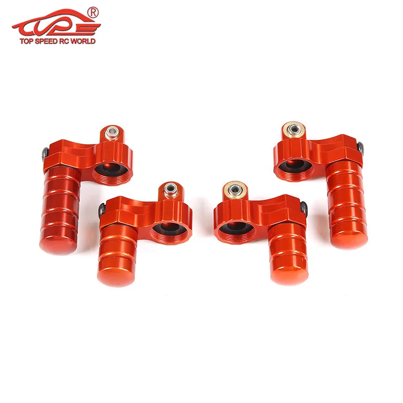 

Передний или задний амортизатор из сплава ЧПУ, буферная полость, набор для 1/5 радиоуправляемого автомобиля HPI ROFUN BAHA ROVAN KM BAJA 5B 5T 5SC, запчасти для грузовиков