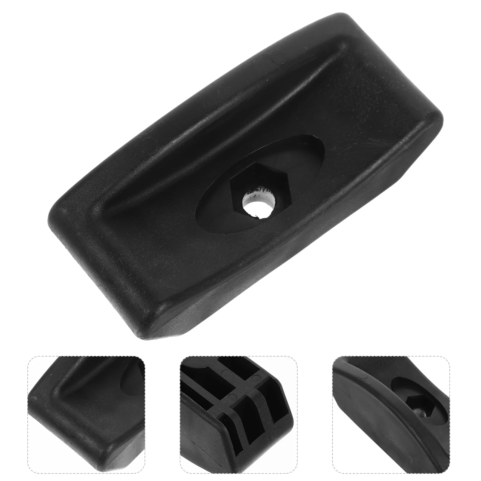 Description Picture 4 of item8 Pcs Saddle Storage Rack Dumbbell Support Fitness Dumbbells Shelves Floor Holder Weight Stands For Racks Gym Equipment