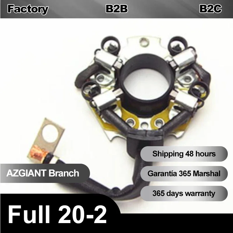 Generator Carbon Brush Holder Alternators For Kia Carens Cerato Picanto Rio Sportage