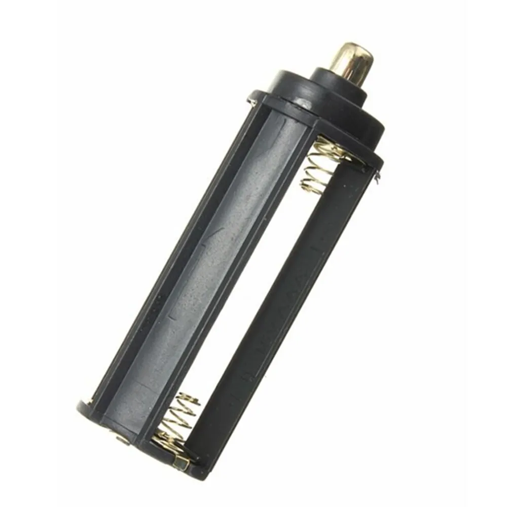 3Pcs Battery Holder Case Rack Box Flashlight Torch For AAA To 1865 Bracket