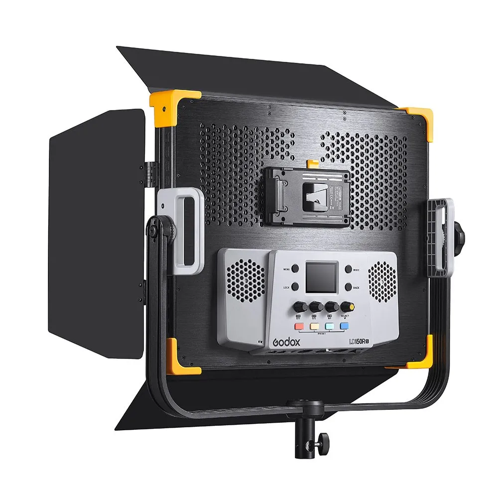 Godox LD75R LD150R LD150RS RGB LED 패널 조명, 뉴스 라이브 비디오 라이트 앱 및 DMX 제어