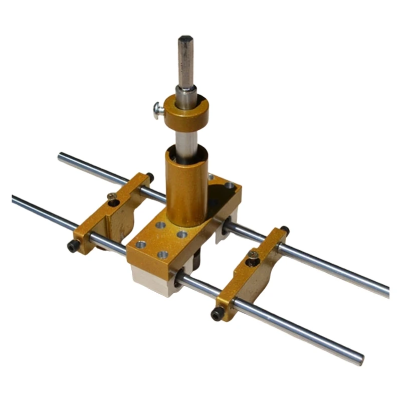 

N0HB Lock Mortiser for Wooden Doors Mortise Jig Easy to Install and Disassemble