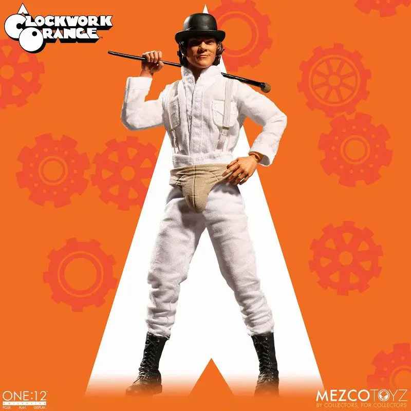 In Stock Original Mezco ONE:12 Collective A Clockwork Orange Alex