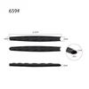 10pairs/20pcs Eyeglasses soft silicone temple tip Black Glasses Silicone tip repair replacement accessory 6