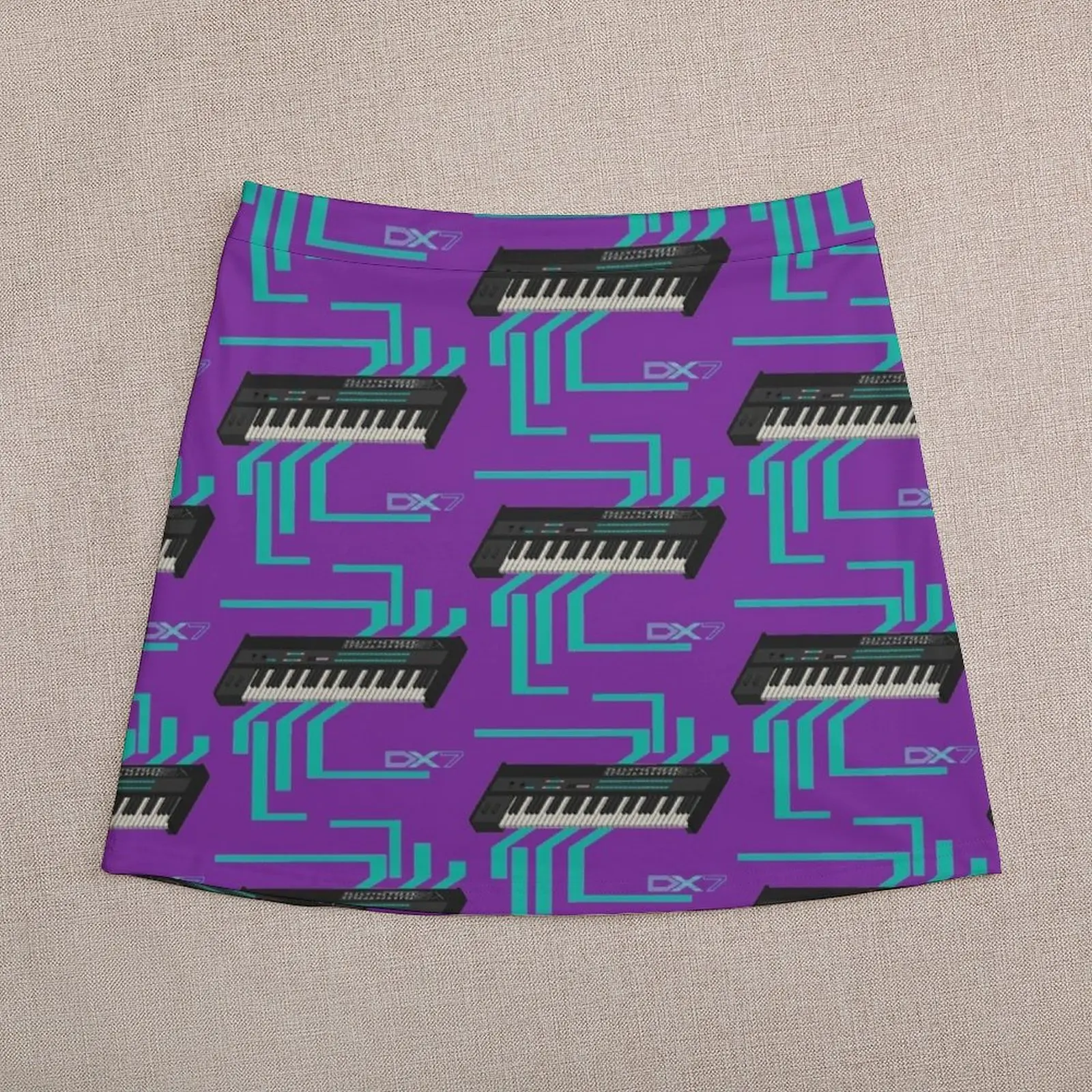 Synthesizer dx7 Mini Skirt skirts for womens 2024 short skirts for women outfit korean style Women skirts