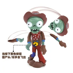 New Pea Shooter Boss Action Figure Toy - Exciting Gift (Cowboy Zombie)