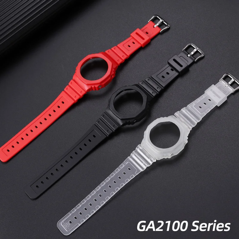 Resin Strap Watch Case for Outdoor Sport - Unisex Watch Accessories